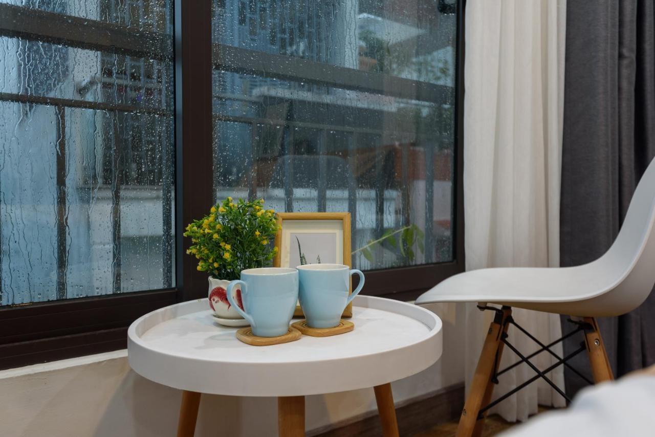 Cozrum Homes - Graceful Corner Ho Chi Minh-staden Exteriör bild