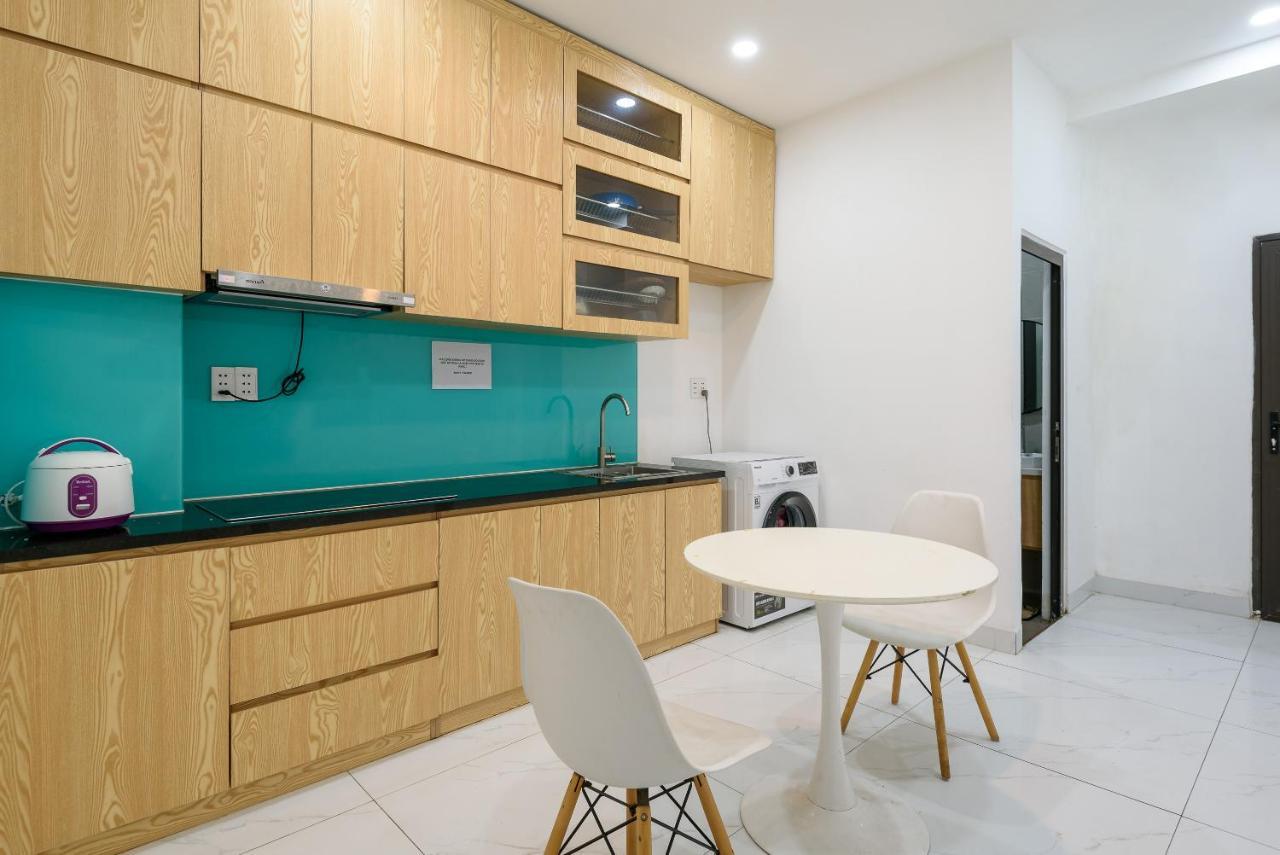 Cozrum Homes - Graceful Corner Ho Chi Minh-staden Exteriör bild