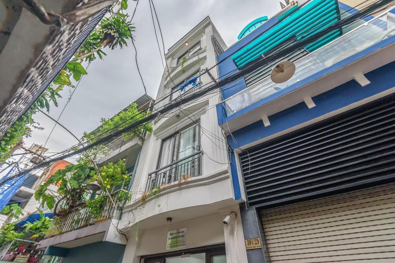 Cozrum Homes - Graceful Corner Ho Chi Minh-staden Exteriör bild