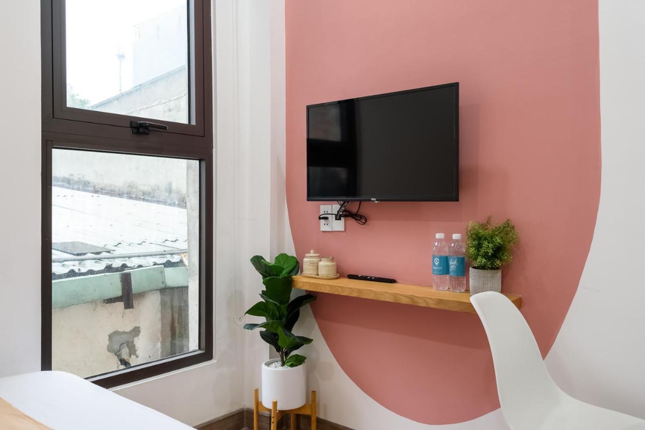 Cozrum Homes - Graceful Corner Ho Chi Minh-staden Exteriör bild