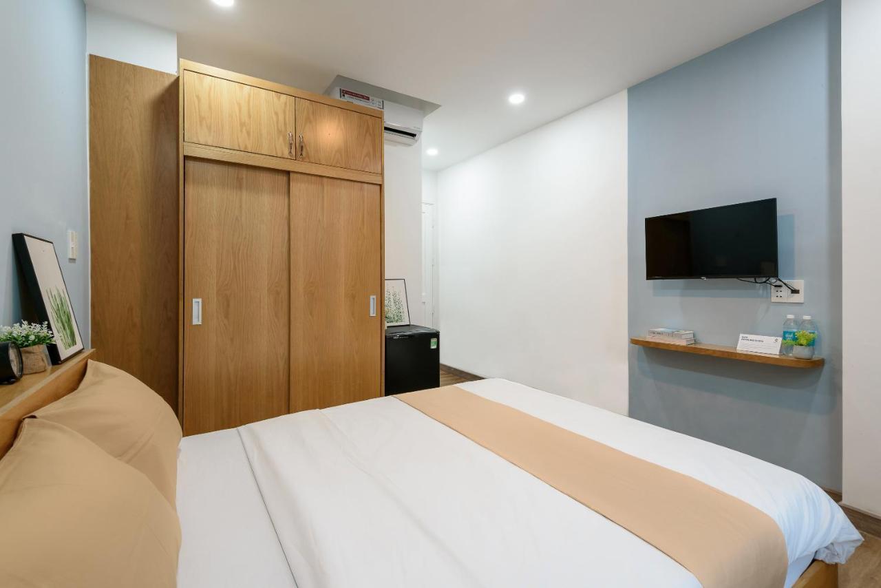 Cozrum Homes - Graceful Corner Ho Chi Minh-staden Exteriör bild